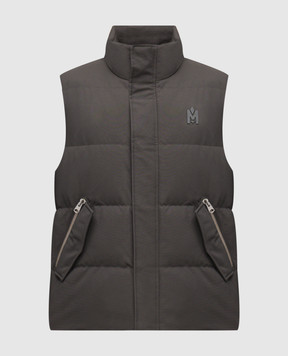 Mackage Серый пуховый жилет Joseph JOSEPH