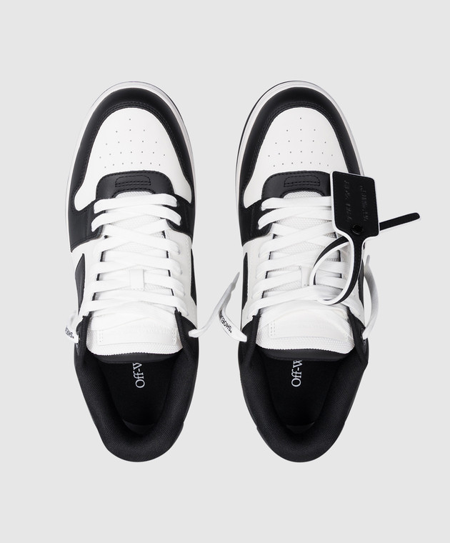 Off-White Шкіряні кросівки Out Of Office M189C9L007 зображення 4