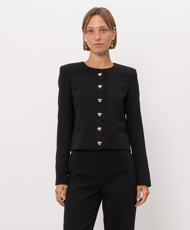 Twinset Черный жакет 262TP2040 изображение 3