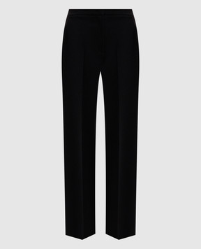 Twinset Черные брюки прямого кроя 262TP2372