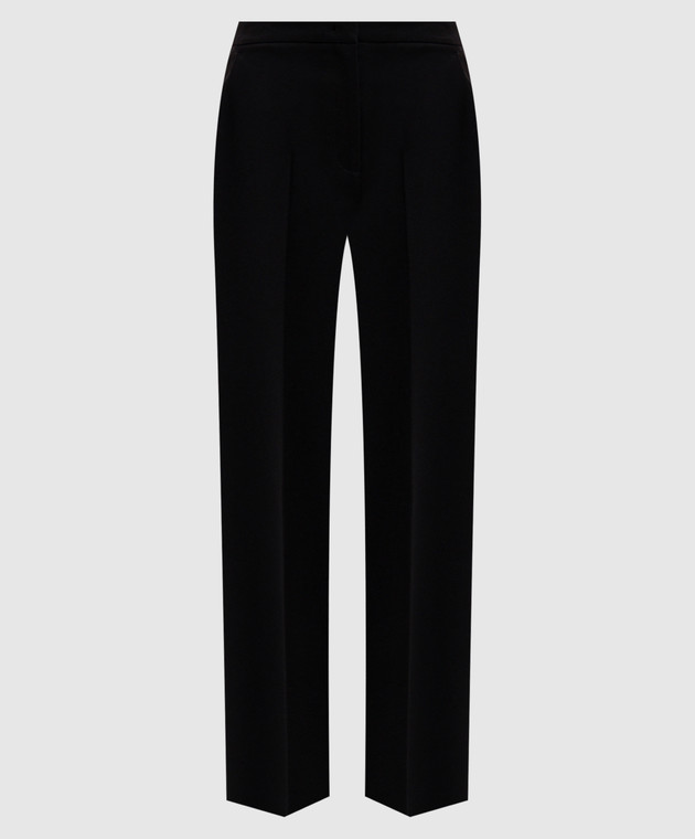 Twinset Черные брюки прямого кроя 262TP2372