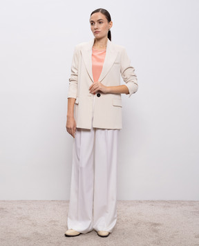 Peserico Бежевий жакет S01476U01974