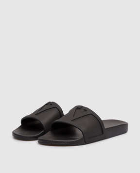 Valentino Чорні слайдери Coolside Slide 9Y2S0J93MYC
