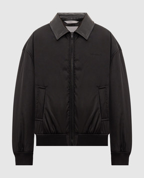 Balenciaga Чорна куртка A009J9TUO21