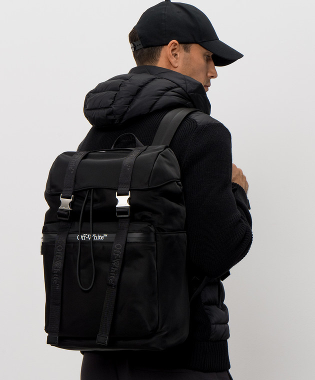 Off-White Чорний рюкзак Outdoor OWMNB15F26FB01 зображення 2