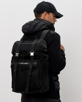 Off-White Черный рюкзак Outdoor OWMNB15F26FB01