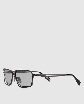 Kuboraum Чорні сонцезахисні окуляри H15 KRSH15RH0000004G