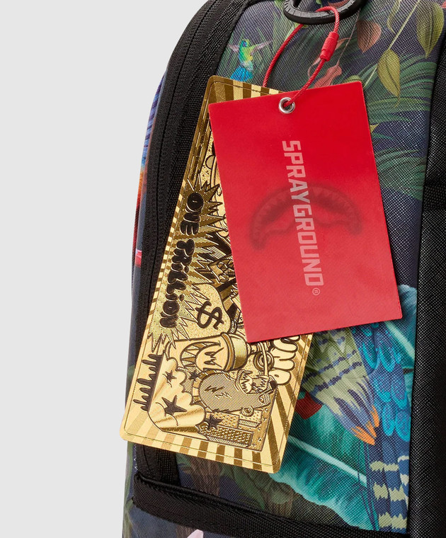 Sprayground Дитячий рюкзак SECRET GARDENS 910B8681NSZ зображення 4
