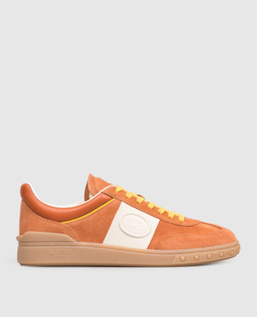 Valentino Помаранчеві замшеві кросівки Upvillage 8Y2S0H77LAL