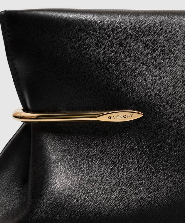 Givenchy Чорний шкіряний клатч BB5171B1Y2 зображення 4