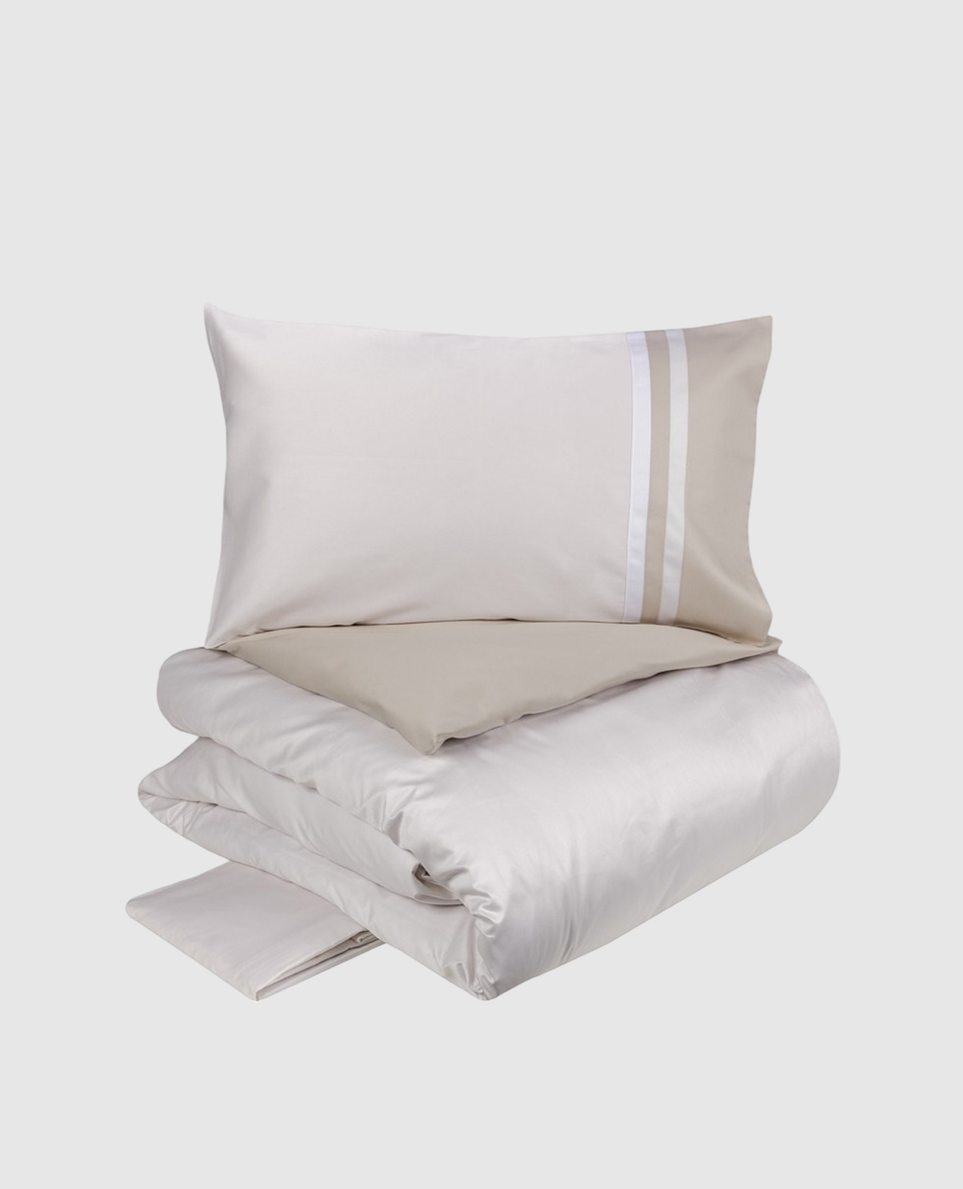 

Комплект постельного белья KUBRIC 60, Бежевый, Постельное белье