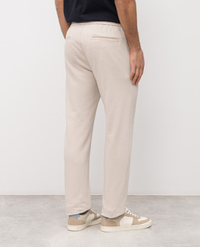 Peserico Бежевые спортивные штаны R54215J003825