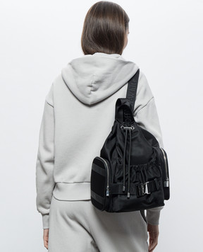 Off-White Чорний рюкзак OWWNB04F26FB01