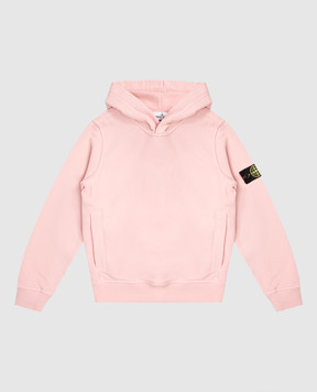 Stone Island Детские розовые тощи с логотипом K2S166100004S0A2014