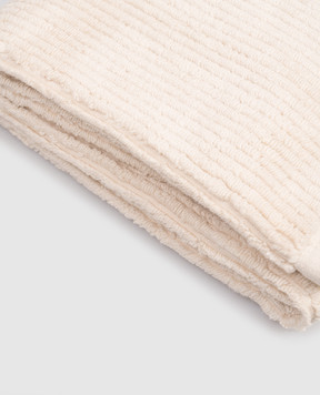 Hamam Бежевий махровий рушник для рук Raya RAYAHANDTOWEL