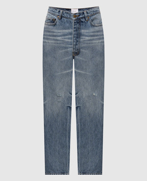 Rhude Блакитні джинси 90s RHFW26DP03012