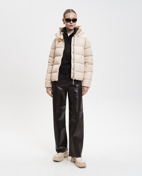 Parajumpers Бежева пухова куртка Jinny 25WPWPUTT32