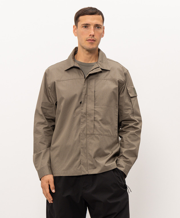 C.P. Company Metropolis Рубашка цвета хаки LOS033A006472A изображение 3