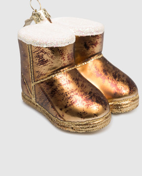 Vondels Ялинкова іграшка Suede boots 5240604070015