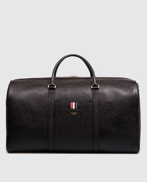 Thom Browne Черная кожаная дорожная сумка UAG271A00198