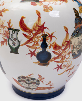 Lamart Біла настільна лампа з порцеляни 1037988