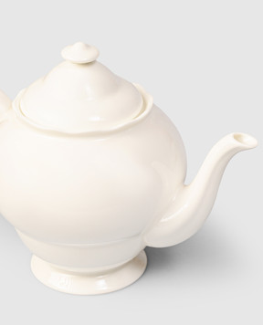 Geminiano Cozzi 1765 Белый фарфоровый чайник Burano SKBBU3361000