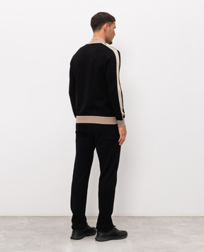 Bertolo Cashmere Чорний спортивний костюм 902347001902902013002
