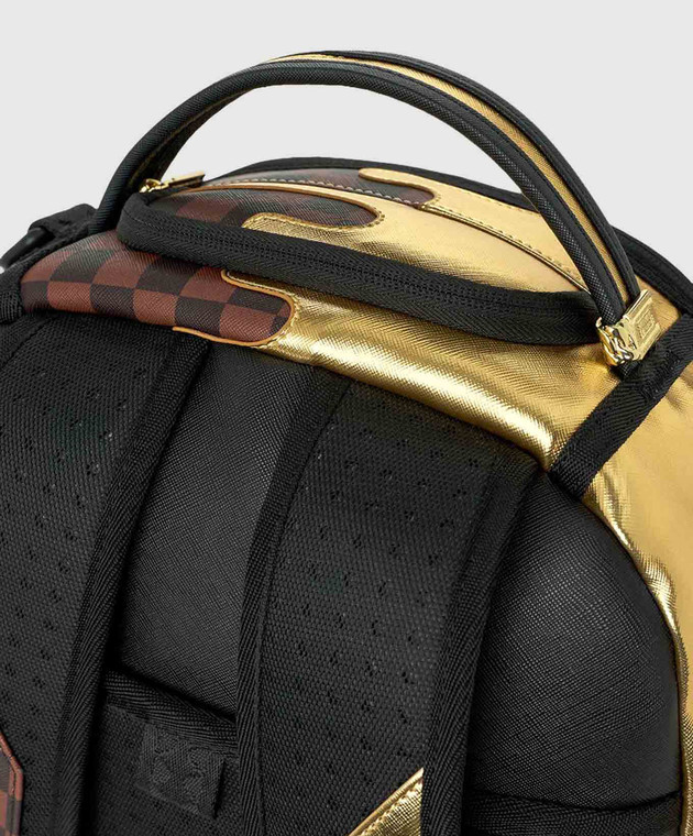 Sprayground Дитячий рюкзак GOLDEN DYNASTY 910B9250NSZ зображення 4