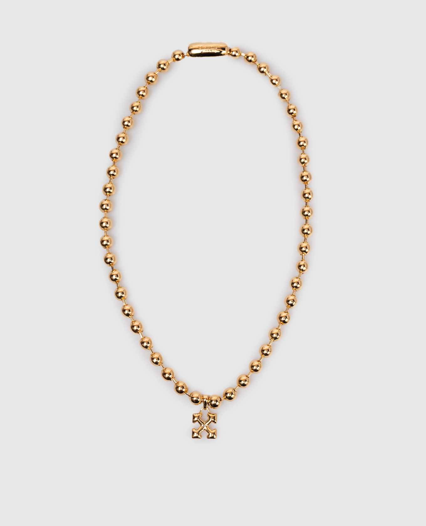 

Золотое ожерелье с эмблемой Arrow, Золотистый, Ожерелья