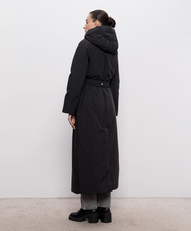 MooRER Черный пуховик CAMELY CAMELYSTP изображение 3