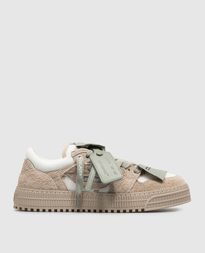 Off-White Бежеві комбіновані кросівки 3.0 OF05780101