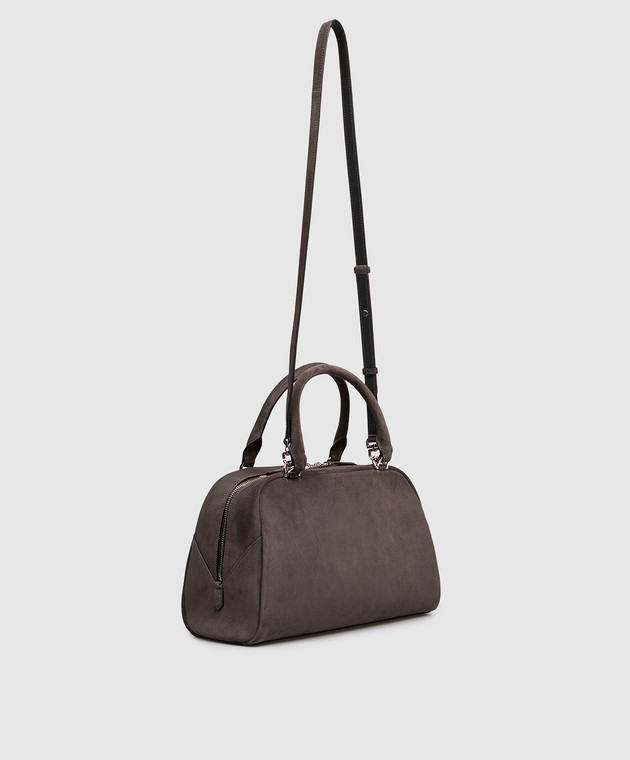 Givenchy Сіра замшева сумка-тоут Antigona East-West BB515CB2D6 зображення 3