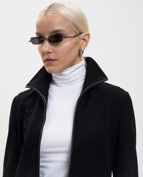 Kuboraum Сірі складні сонцезахисні окуляри H47 KRSH47BB0000004Y