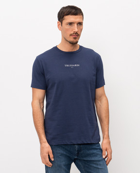Trussardi Синя футболка G0308000134NMTS02J02