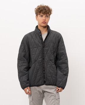 C.P. Company Зелена куртка з вишивкою логотипа MOW239A110745G