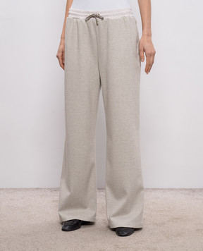 MooRER Серые брюки MARSALA_PAK MARSALAPAK