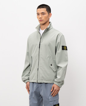 Stone Island Зелена куртка з патчем логотипа L1S154100022S0A22