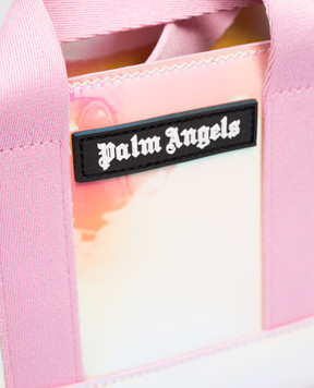 Palm Angels Детская розовая сумка с логотипом PGNA003F25FAB001