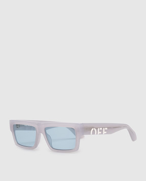 Off-White Серые очки Montgomery OW1035094056