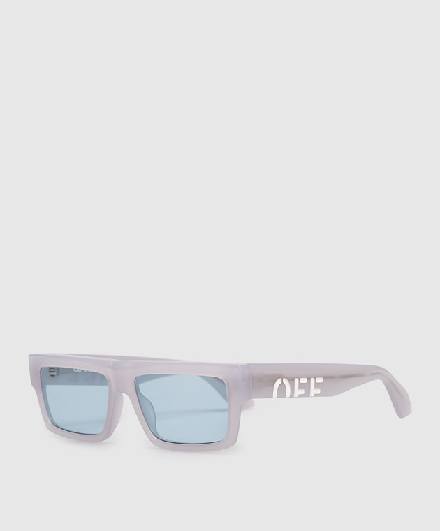 Off-White Серые очки Montgomery OW1035094056 изображение 3