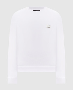Dolce&Gabbana Белый свитшот G9AHSTG7Q2O