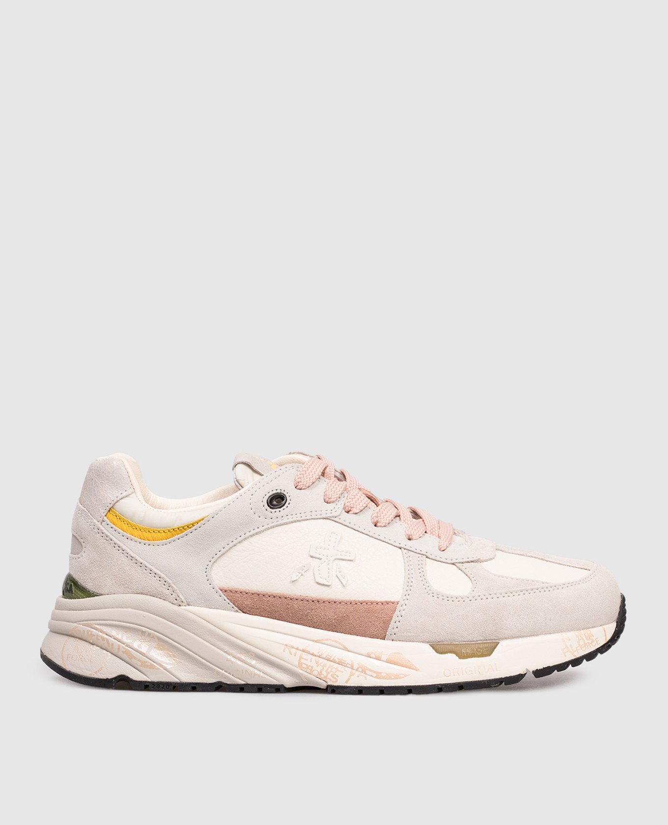 White leather sneakers MASED Premiata