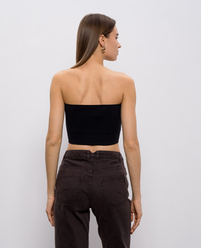 Wolford Чорний топ 57202