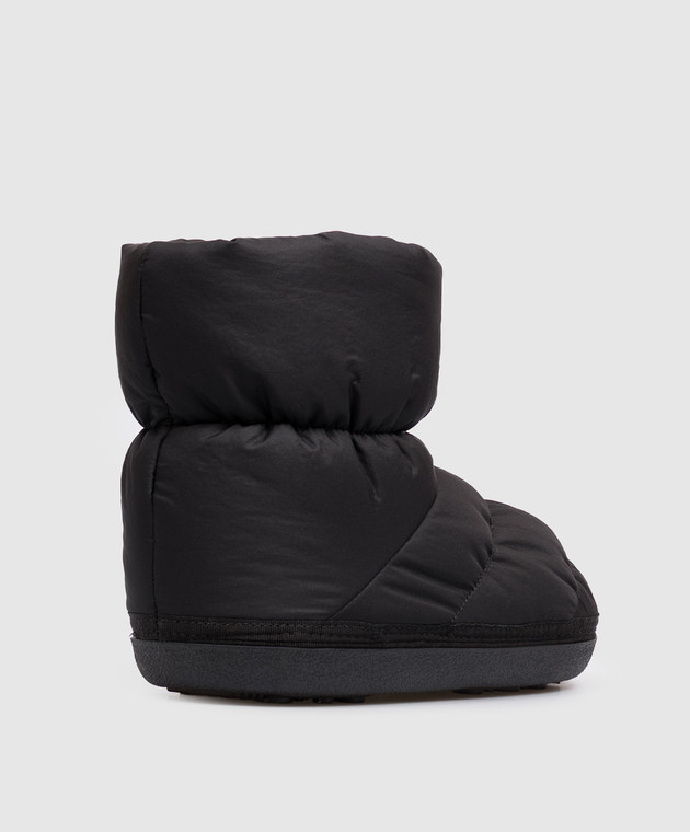 Maison Margiela MM6 Дитячі чорні стьобані чоботи 839493639 зображення 3