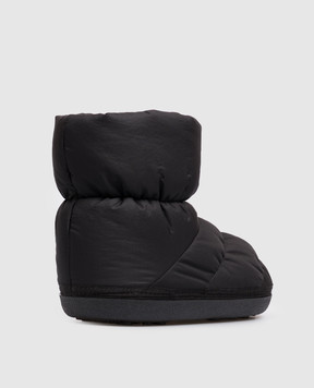 Maison Margiela MM6 Дитячі чорні стьобані чоботи 839493639