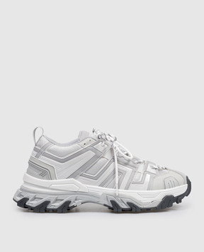 Juun.j Серые кроссовки JC61K1P012