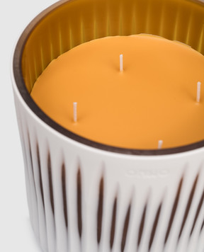 Onno Свічка Akosua L з ароматом Sunset в скляному свічнику ON602ST