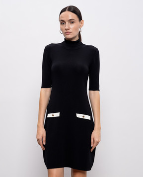 Twinset Черное платье 261AP3043