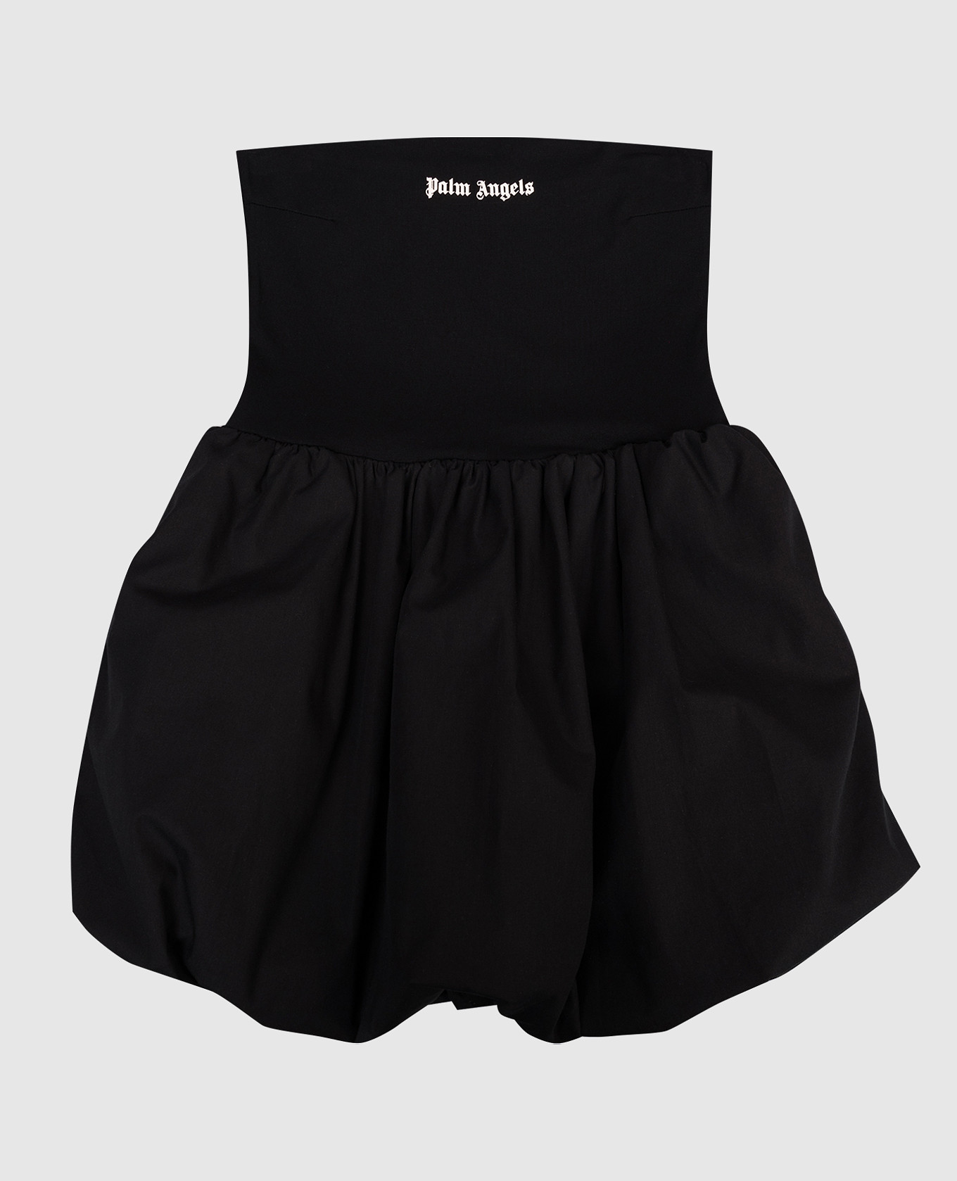 

Детское черное платье с принтом логотипа, Черный, Платья Мини