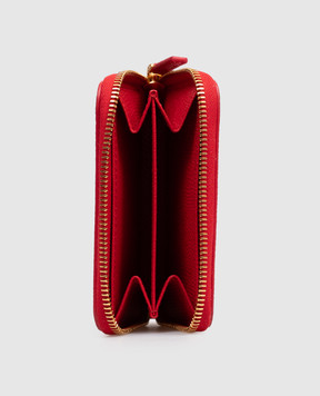 Valentino Красный кожаный кошелек 9W2P0AY3SNP